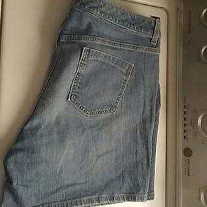 Women's Low Rise Jean Shorts